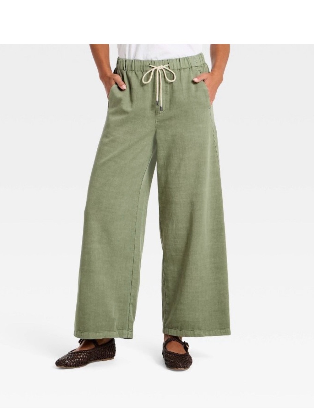 Women's High-Rise Regular Fit Ankle Pull-On Pants - Universal Thread XS NWT!